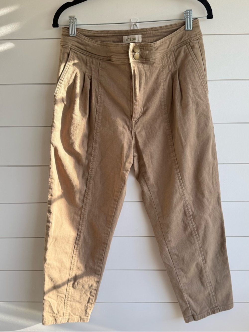 C’isa brown trousers- large